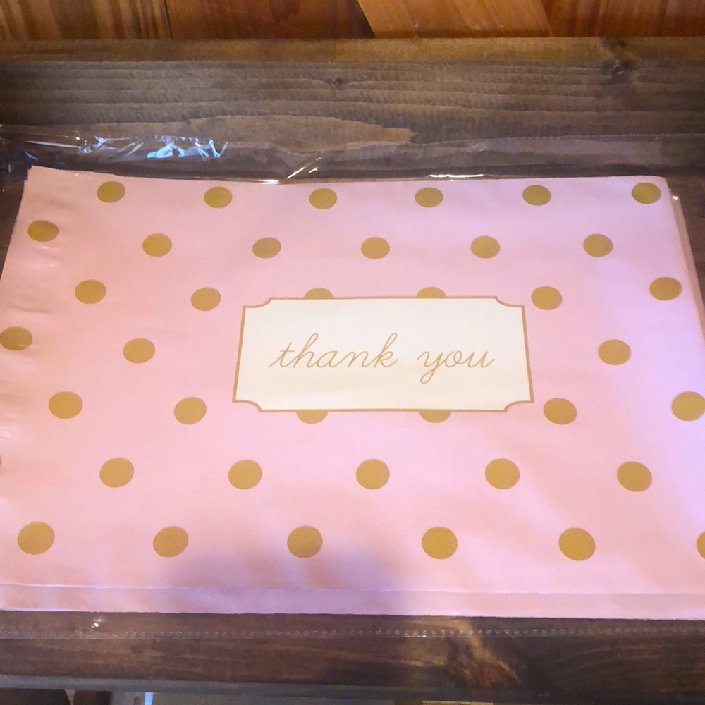 Poly shipping bags 10x13 25 per pk